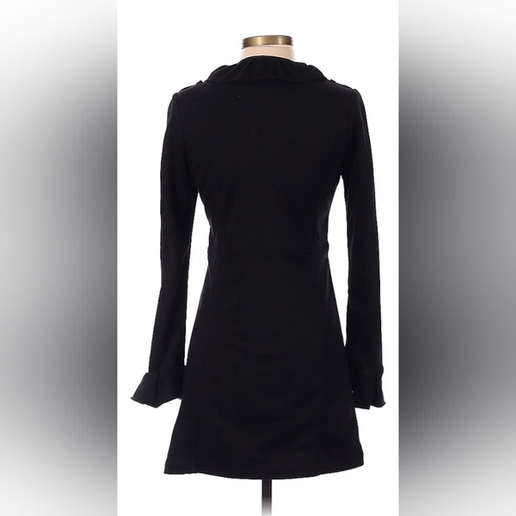 KUT FROM THE KLOTH Ruffled Front Coat - Picture 2 of 2